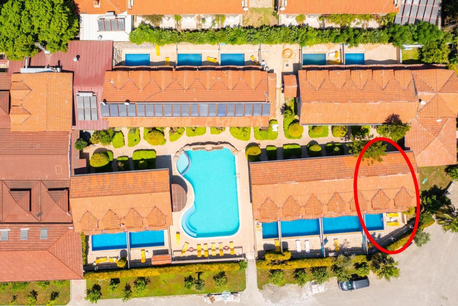 מוגלה Villa Aysel Paradise מראה חיצוני תמונה